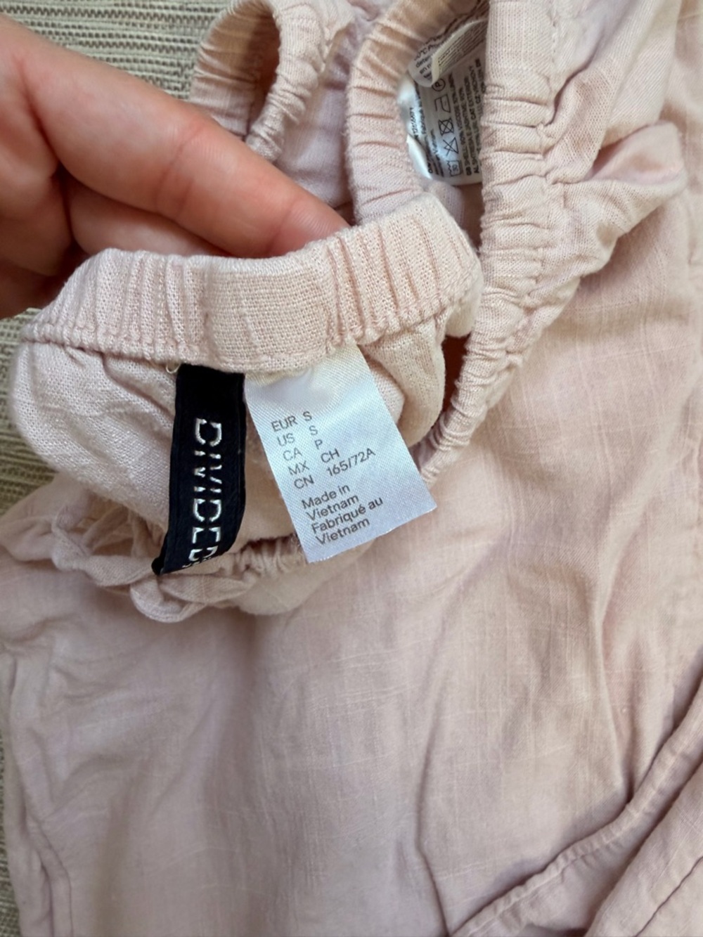 H&M linen blend pants - Picture 2 of 3